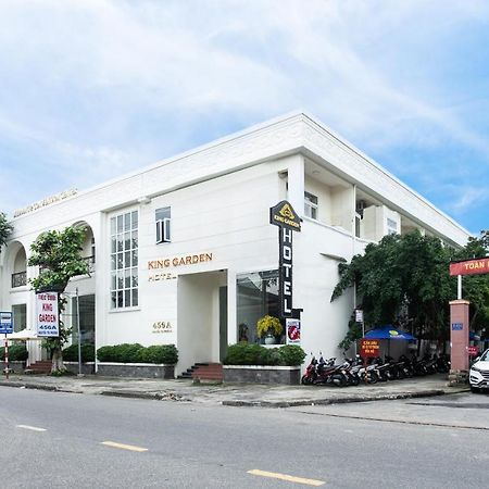Oyo 610 King Garden Hotel Da Nang Exterior foto