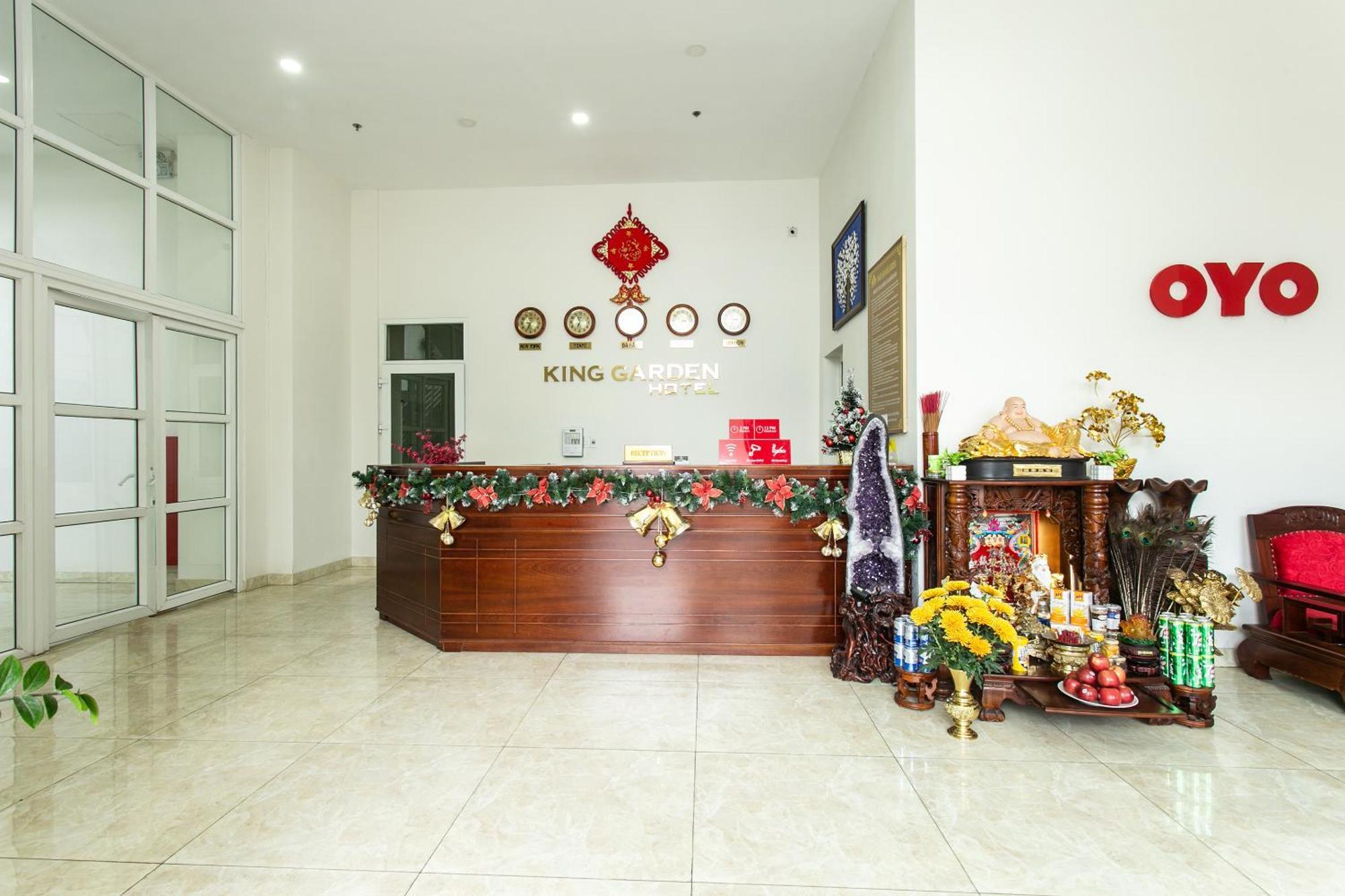 Oyo 610 King Garden Hotel Da Nang Exterior foto